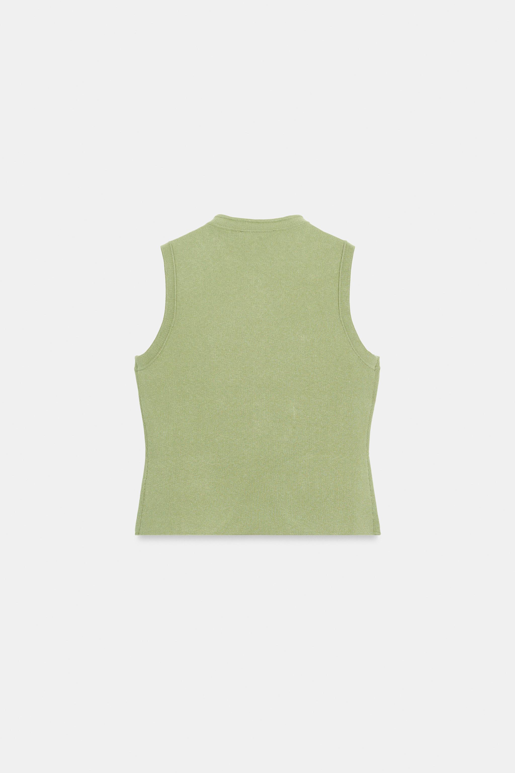 FIREMAN CLASP KNIT VEST
